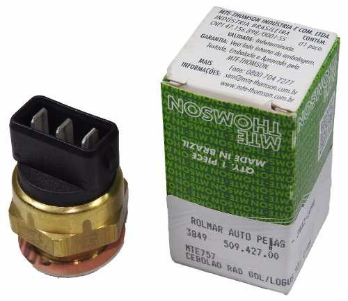 Interruptor Termico Radiador Gol 1 0 Mi At 1995 1996 1997 Detroit