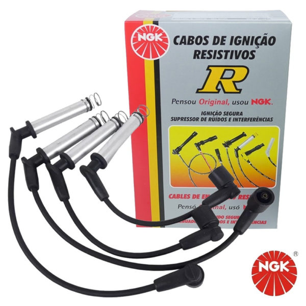 Jogo Cabos Velas Ngk Corsa Agile Meriva Original Scg Detroit