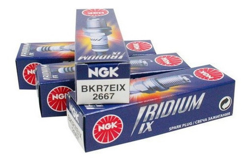 Jogo De Vela Ignição Iridium Gm Montana 1.4 2007 Até 2010