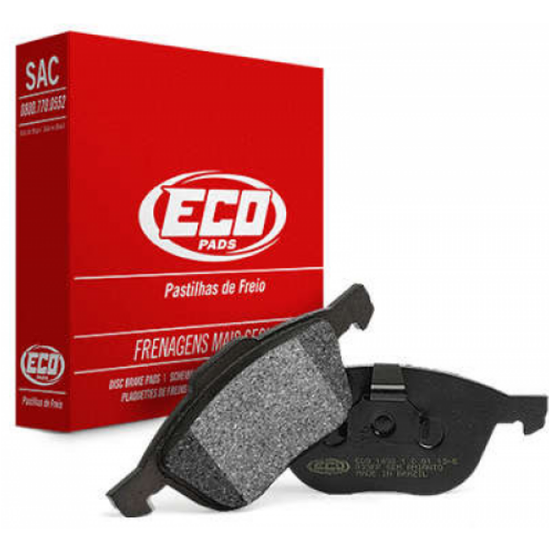 Jogo Pastilha De Freio Dianteira Novo C3 1.5 8v 2013 A 2017