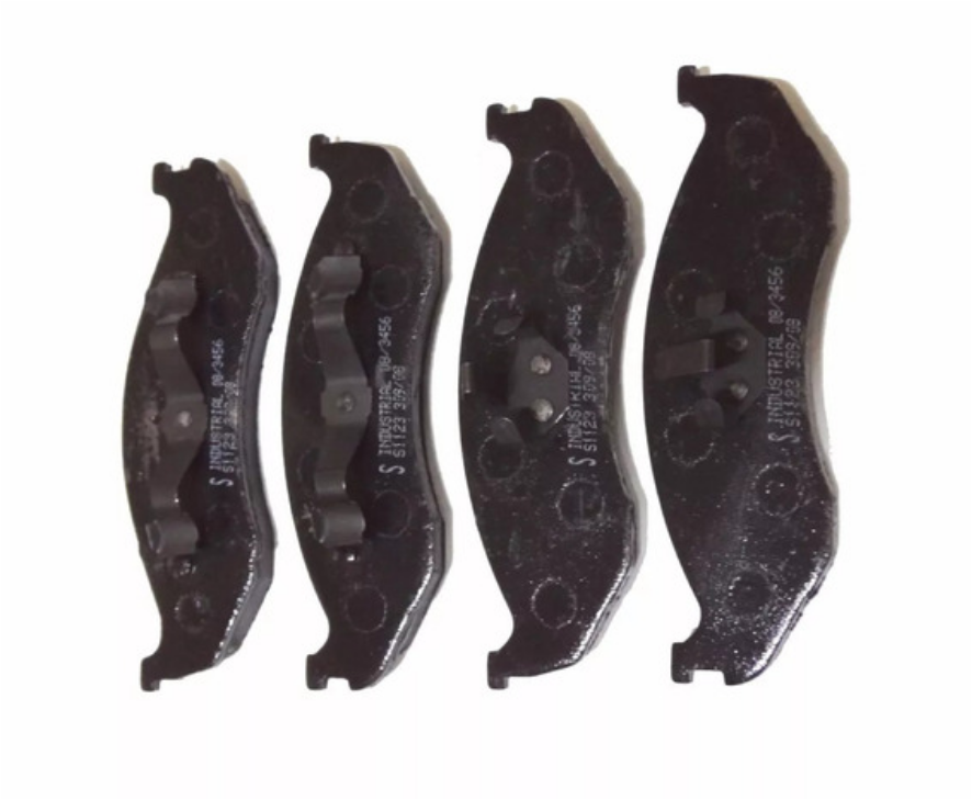 Pastilha De Freio Dianteira Grand Cherokee 4.0 1992 A 2000