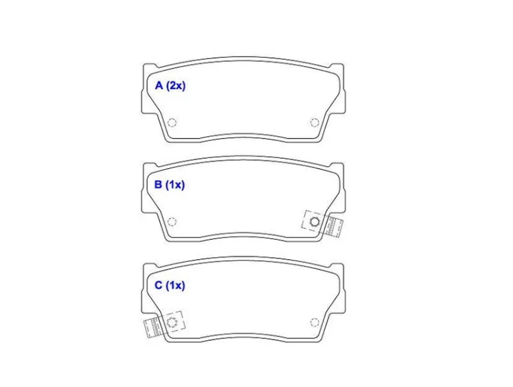 Jogo Pastilhas De Freio Dianteira Suzuki Vitara 2.0 1994