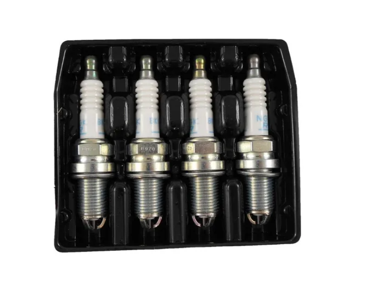 Jogo Velas Ignição Ngk Vw Bora 2.0 2002 2003 2004 2005 2006