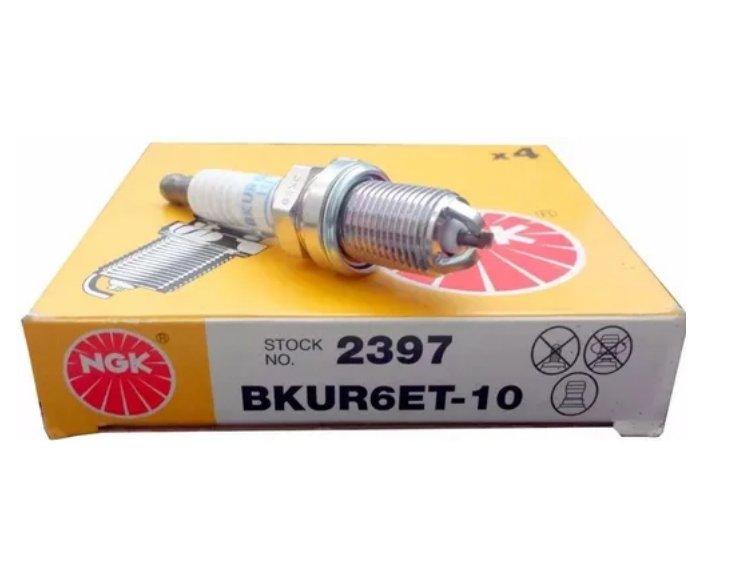 Jogo Velas Ignição Ngk Vw Bora 2.0 2002 2003 2004 2005 2006