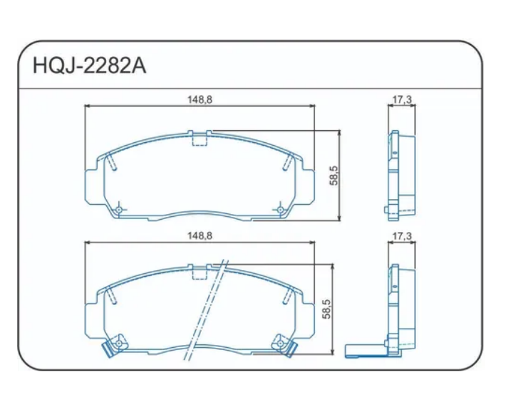Pastilha Freio Dianteira Honda Civic 2012 13 2014 2015 2016