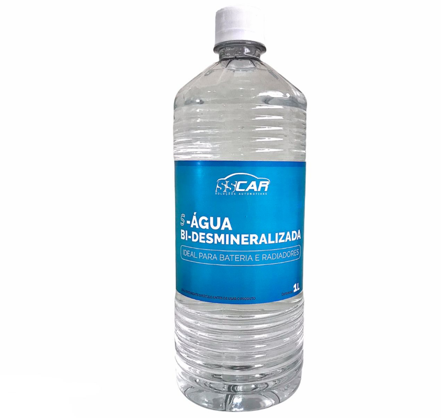 Kit 8 Águas Desmineralizada Para Radiadores E Bateria Sscar