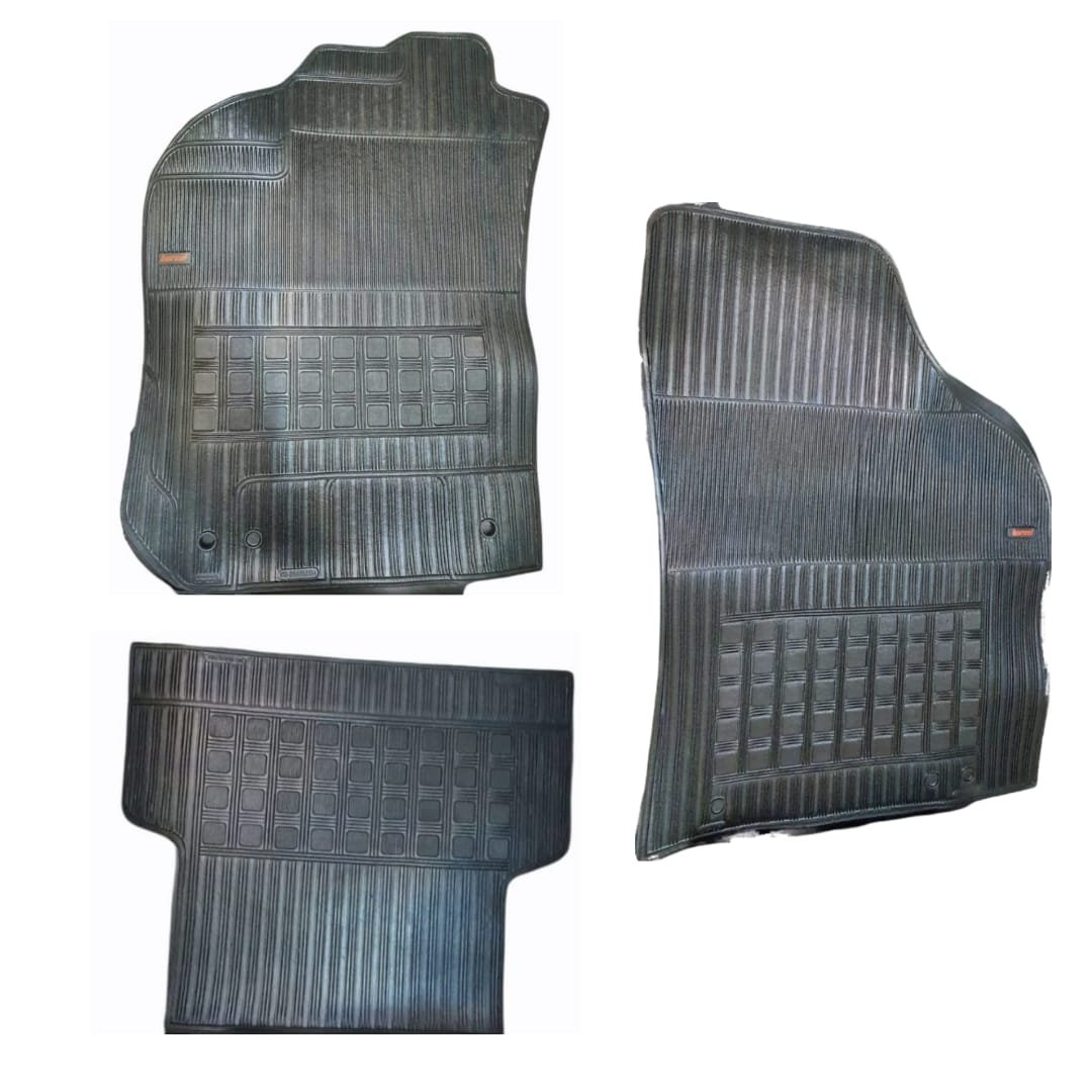 Tapete Interlagos Preto 4pc Fiat Uno Novo Vivace 10...