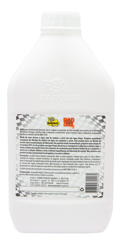Aditivo Concentrado Para Radiador Bardahl Rad Cool Long Life