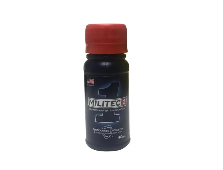 2 Militec-1 Original Vida Longa Ao Motor E Proteção 40 ML